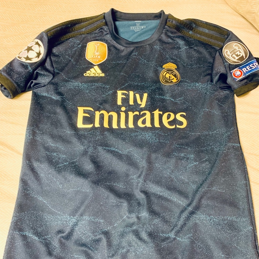 Real Madrid 2019/2020 Away Kit